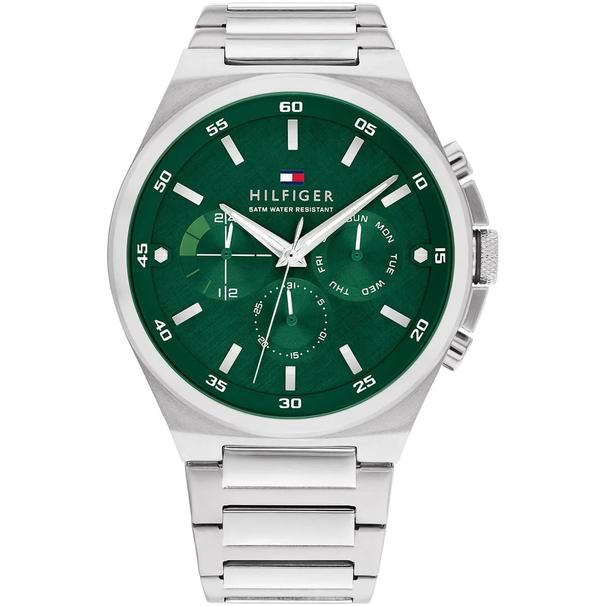 Montre Tommy Hilfiger 1792088 Acier Inoxydable et Cadran Bleu 1792088 Tommy Hilfiger