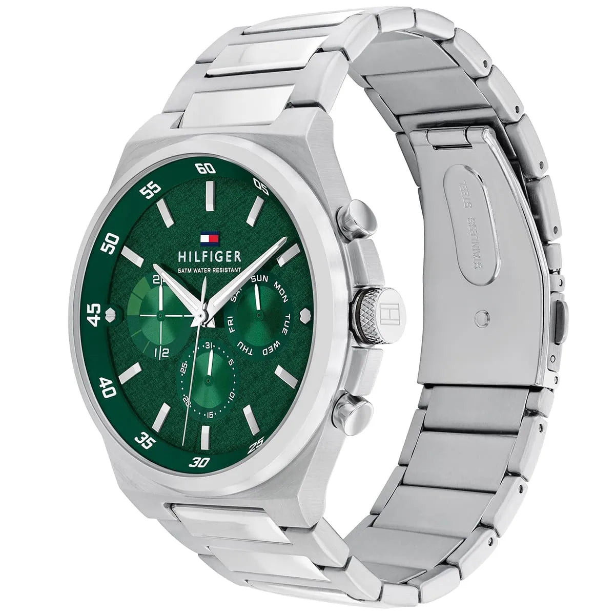 Montre Tommy Hilfiger 1792088 Acier Inoxydable et Cadran Bleu 1792088 Tommy Hilfiger