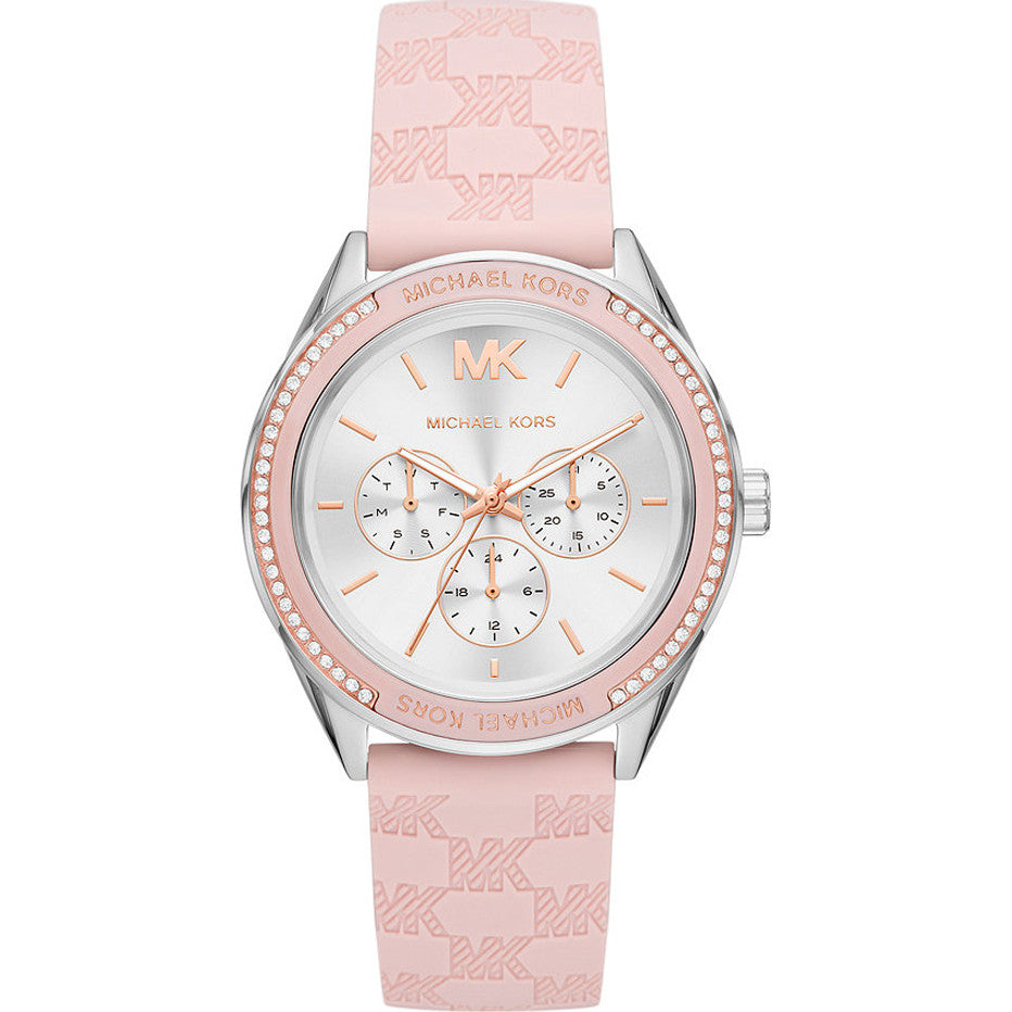 Montre à quartz en sillicone Jessa Rose MK7268