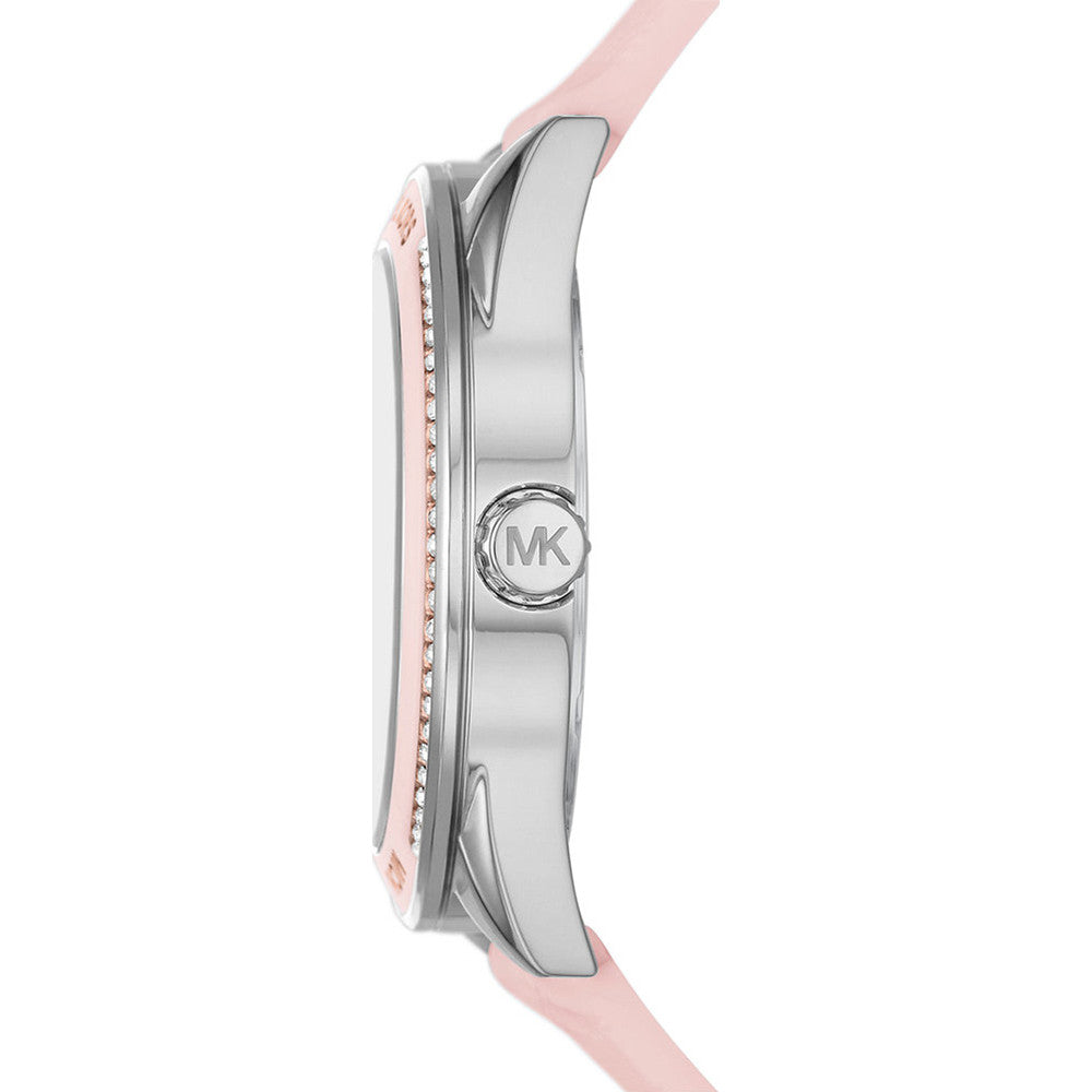 Montre à quartz en sillicone Jessa Rose MK7268