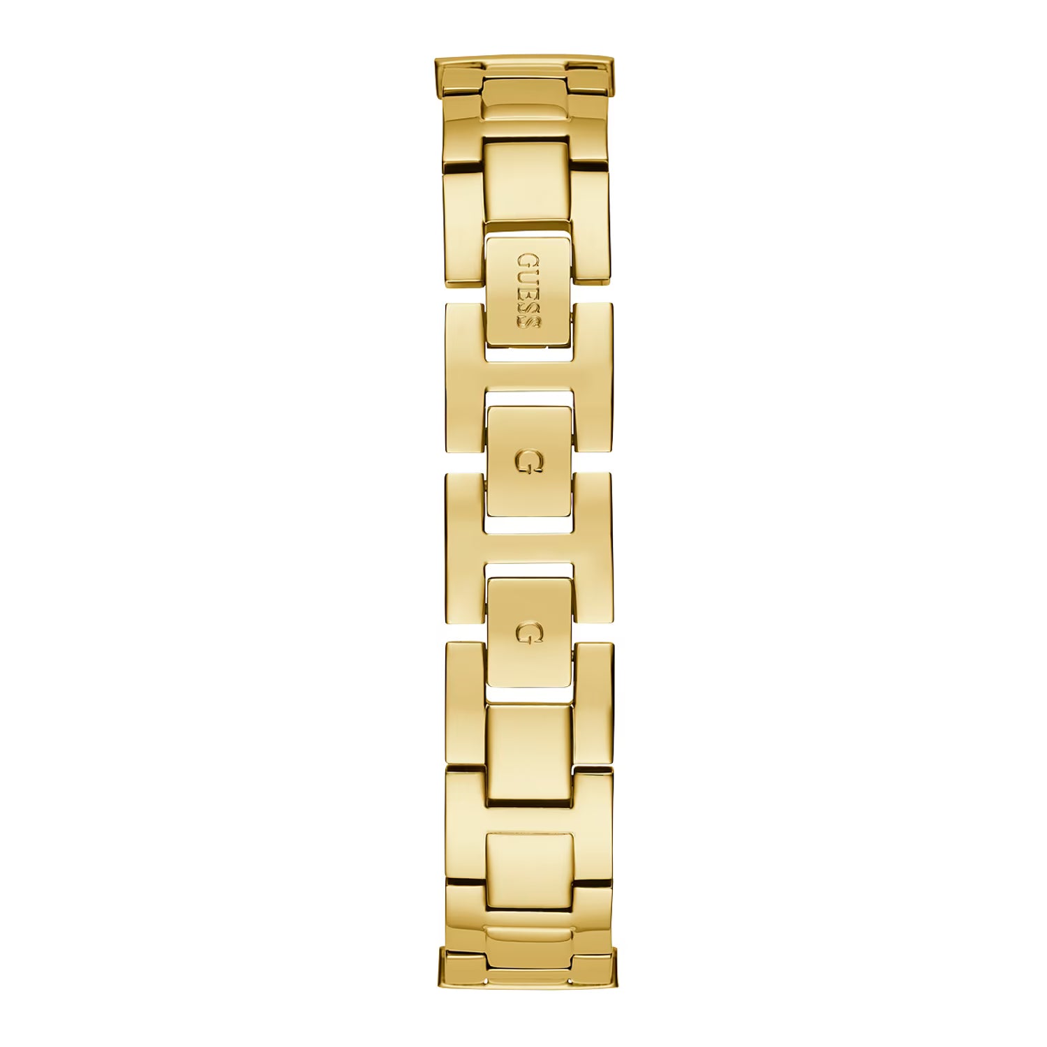 Montre Guess Gala Diamonds avec cadran doré et bracelet en acier doré GW0401L2