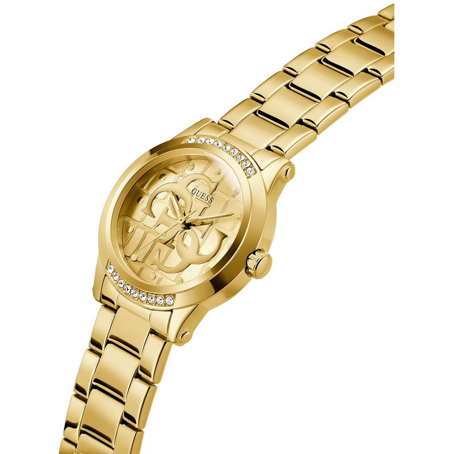 Montre analogique avec logo 4G 36 mm GW0861L2