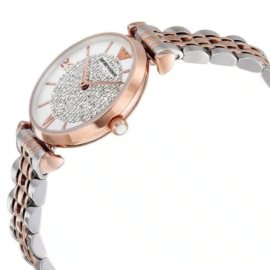 Montre Emporio Armani AR1926 Bracelet Acier Bi-colore 1926