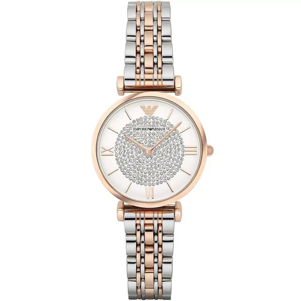 Montre Emporio Armani AR1926 Bracelet Acier Bi-colore 1926
