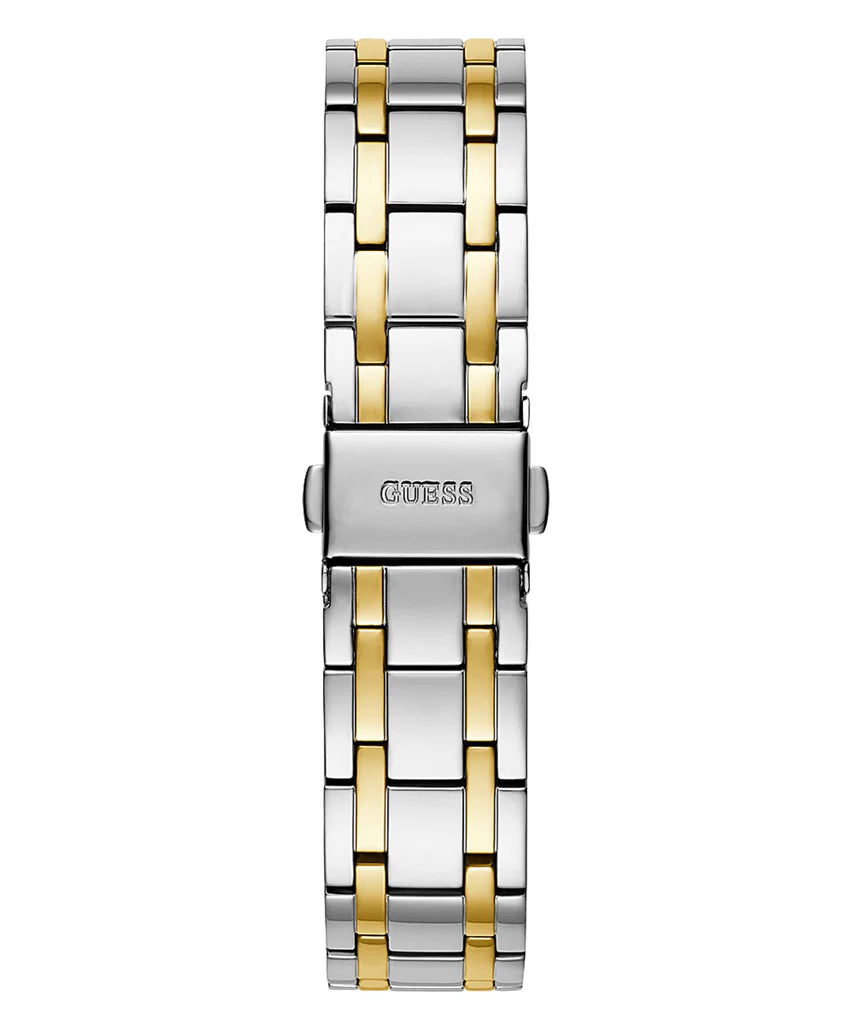 Montre Femme Guess Cosmo GW0033L4 Acier Bicolore et Lunette Strass Guess