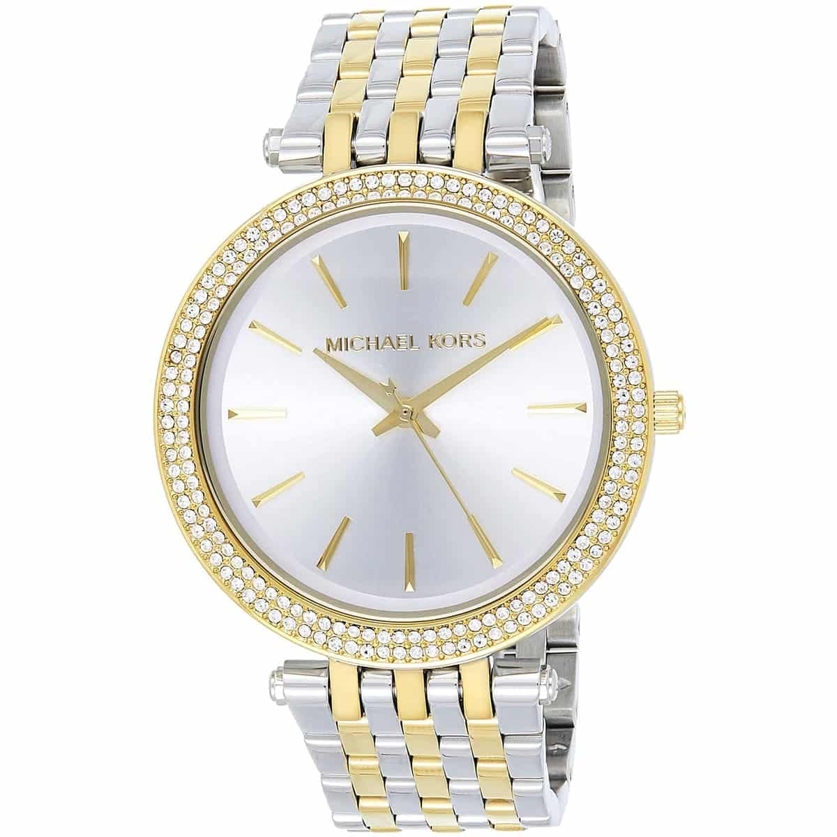 Montre Michael Kors MK3215 Darci en Acier Bicolore et Cristaux Michael Kors