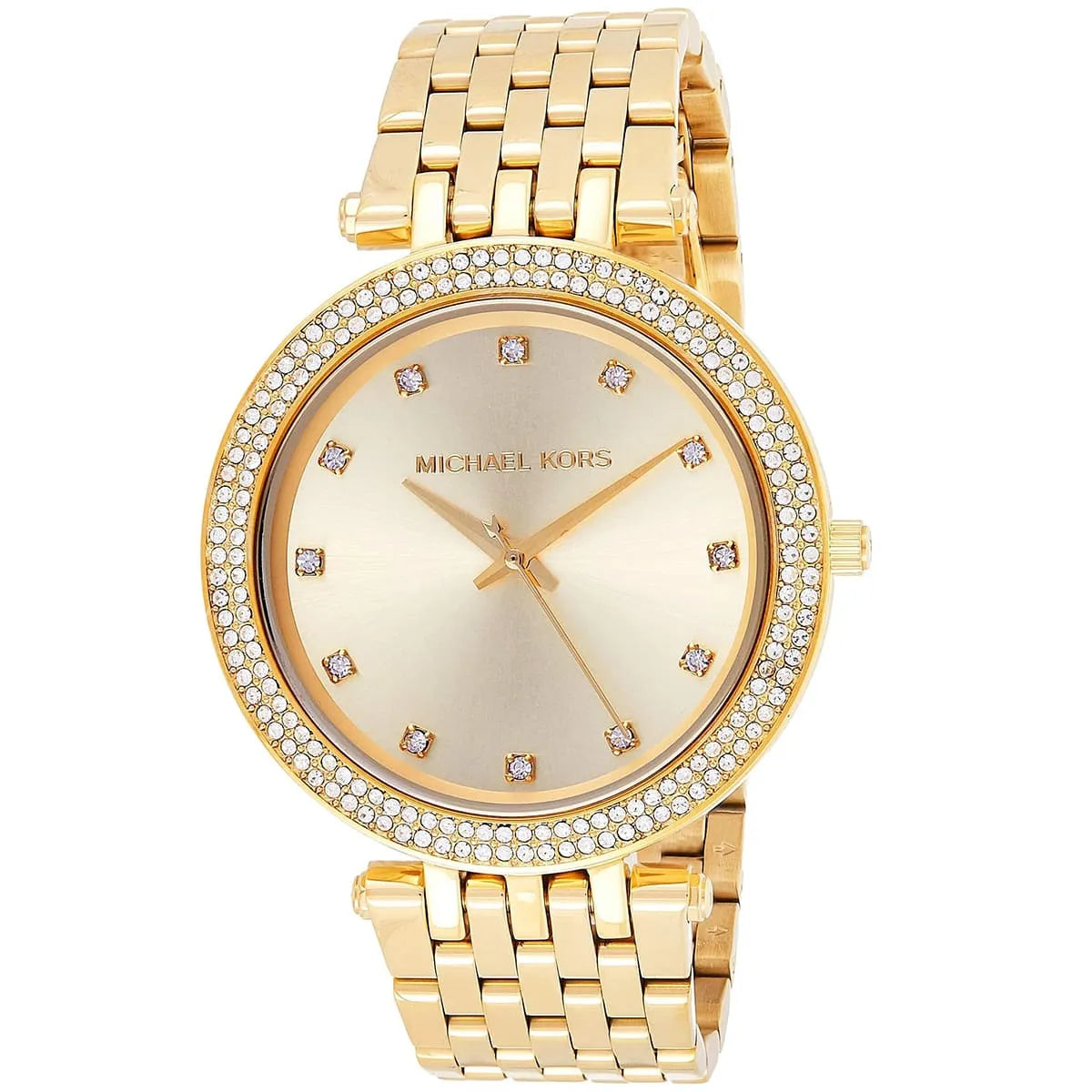 Montre Femme Michael Kors Darci MK3216 Bracelet acier doré Michael Kors