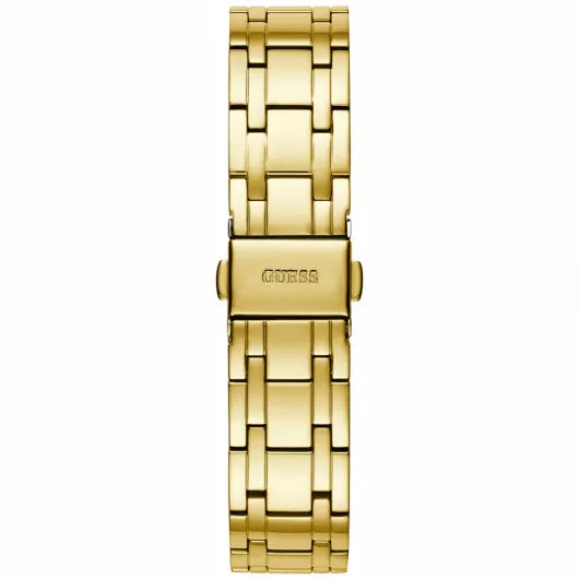 Montre Femme Guess Cosmo GW0033L8 bracelet acier doré cadran vert