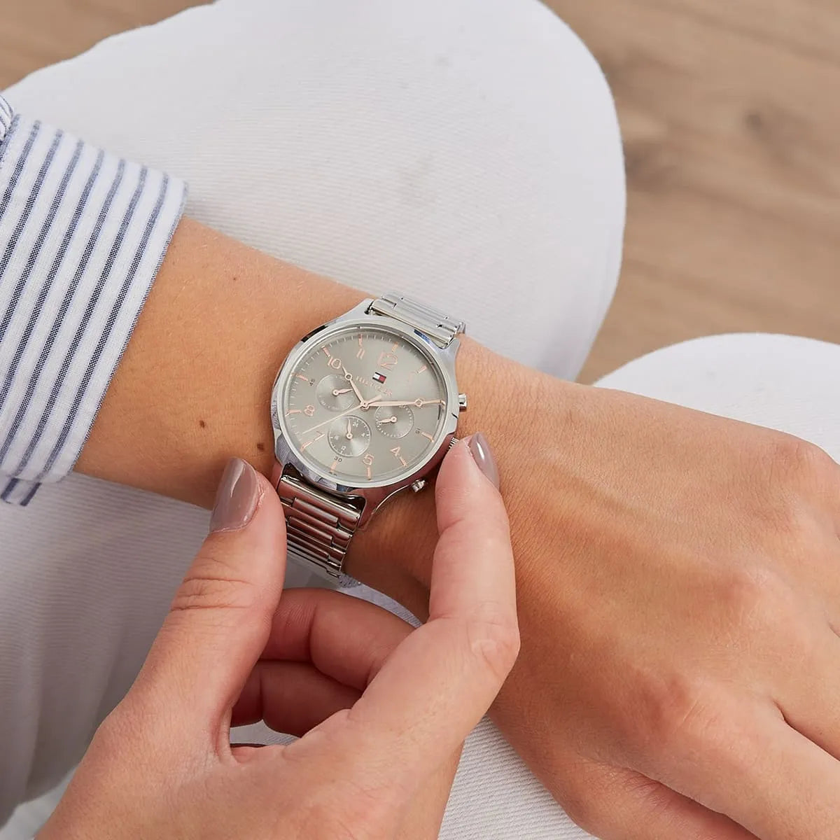 Tommy Hilfiger Montres Bracelet Mixte 1781871