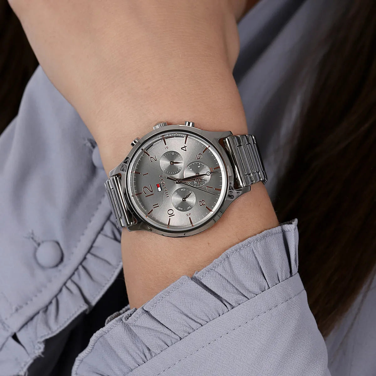 Tommy Hilfiger Montres Bracelet Mixte 1781871