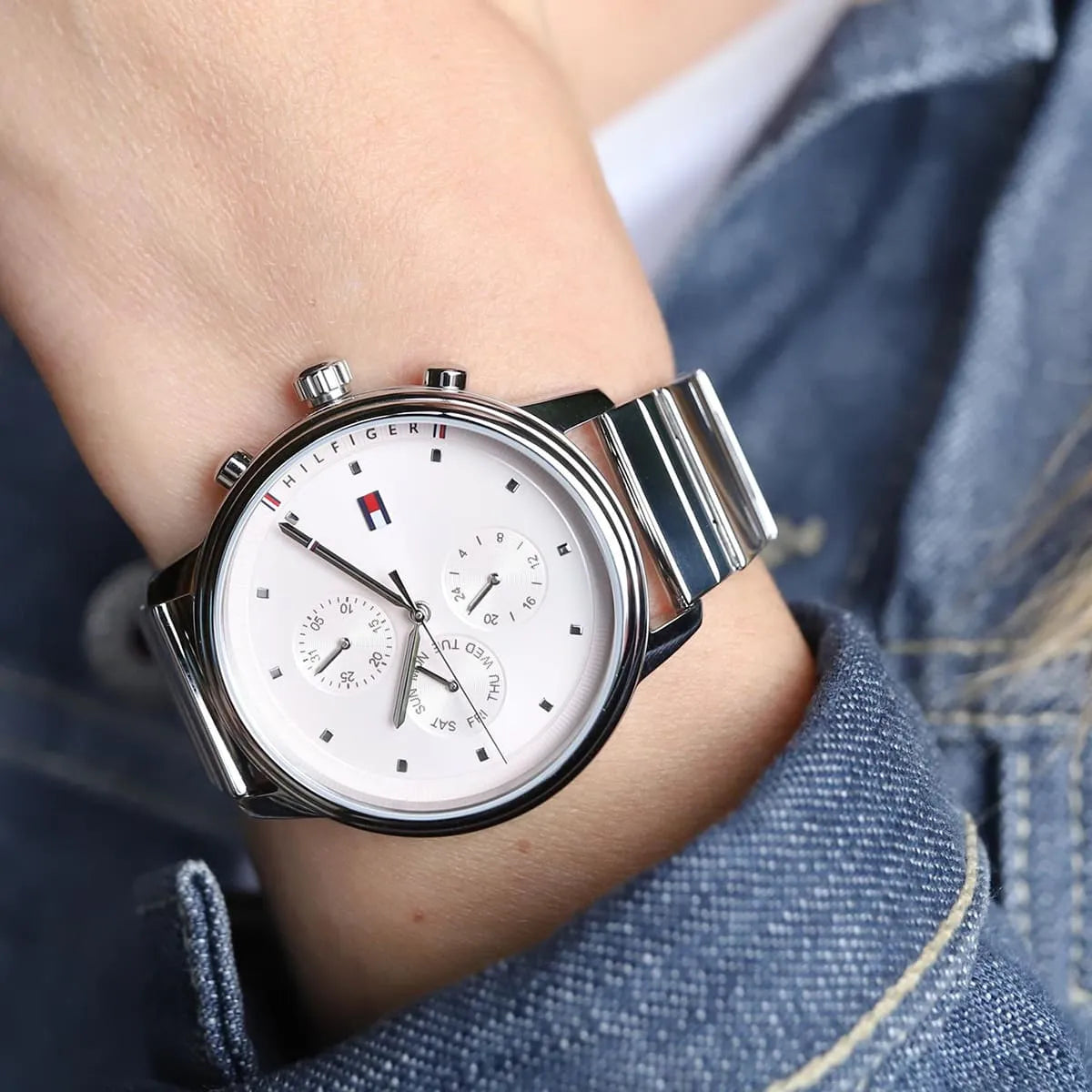 Montre Femme Tommy Hilfiger Blake 1781904 cadran rose 1781904