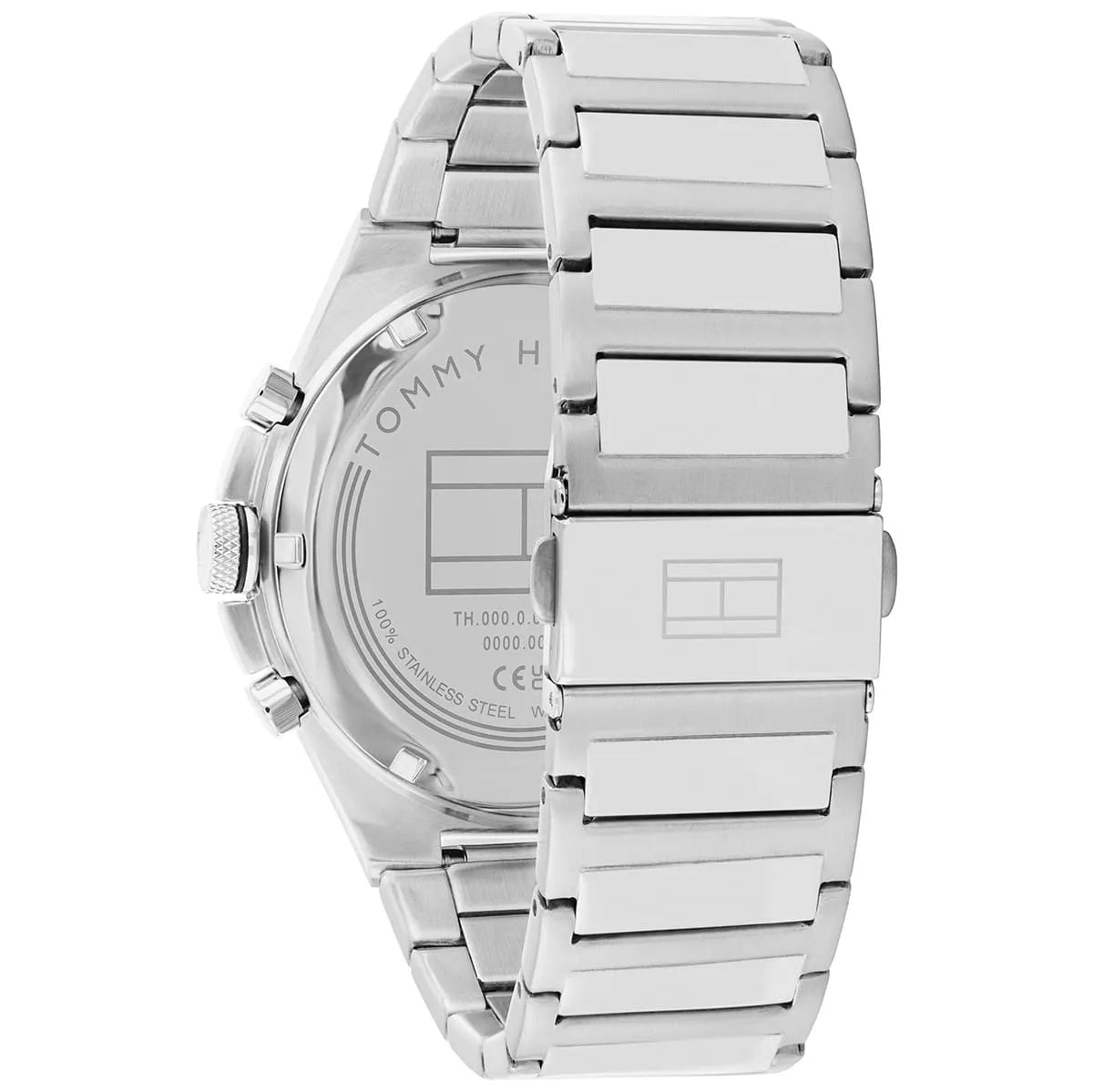 Montre Tommy Hilfiger 1792088 Acier Inoxydable et Cadran Bleu 1792088 Tommy Hilfiger