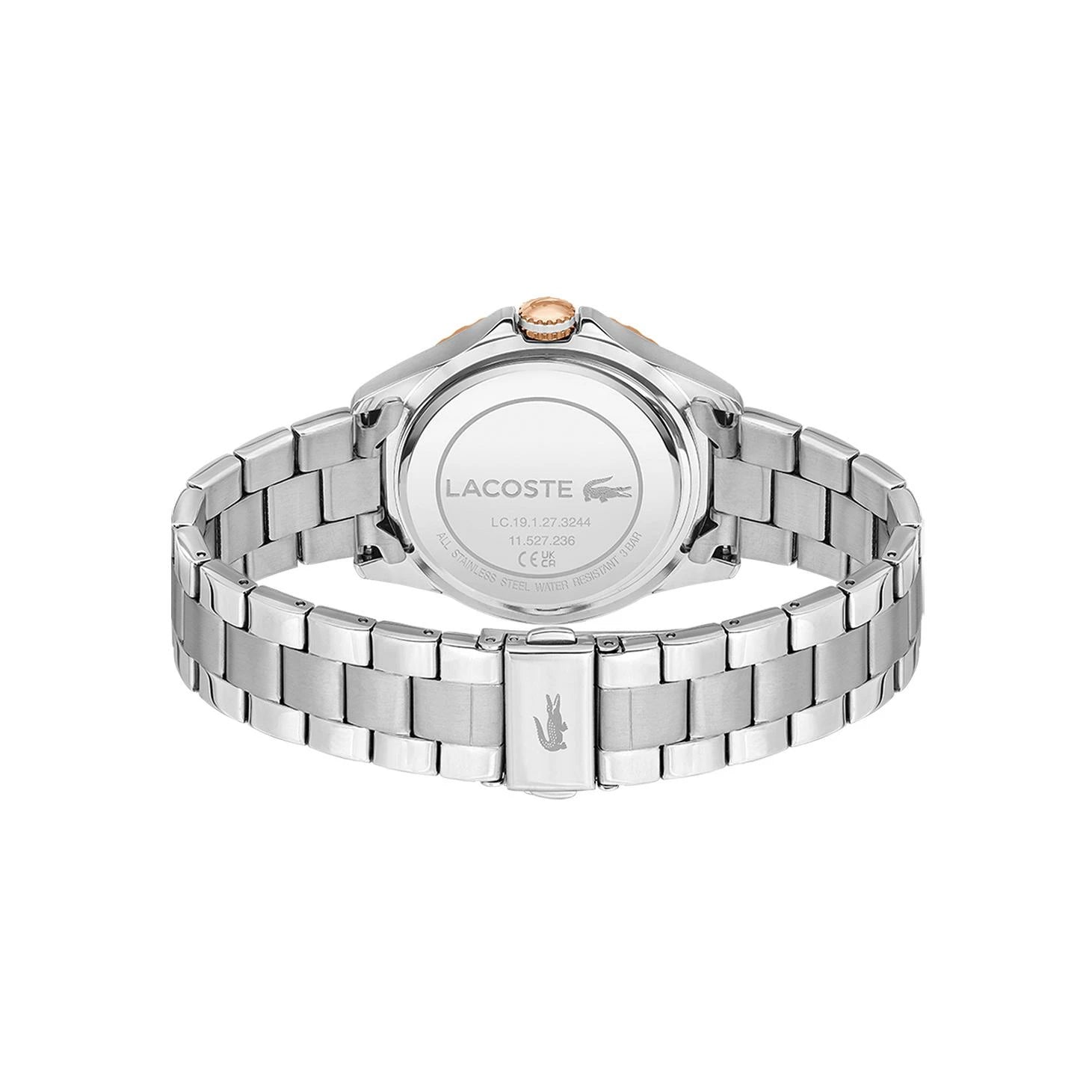 Montre LACOSTE femme bracelet acier inoxydable argent 2001370