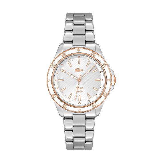 Montre LACOSTE femme bracelet acier inoxydable argent 2001370