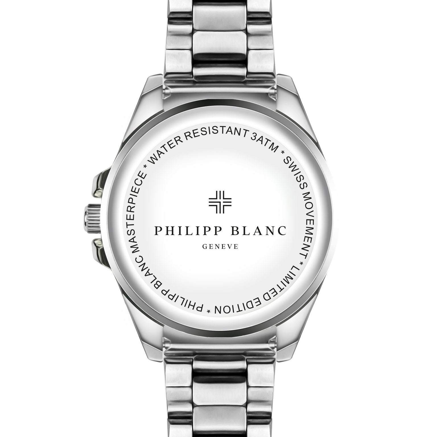 Montre à quartz en acier inoxydable