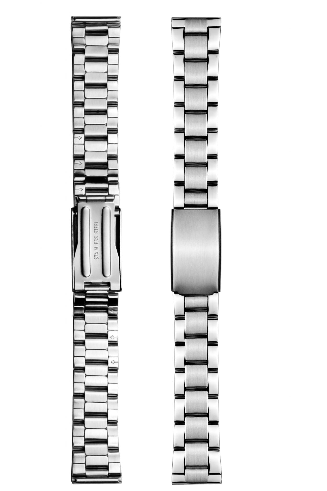 Montre à quartz en acier inoxydable