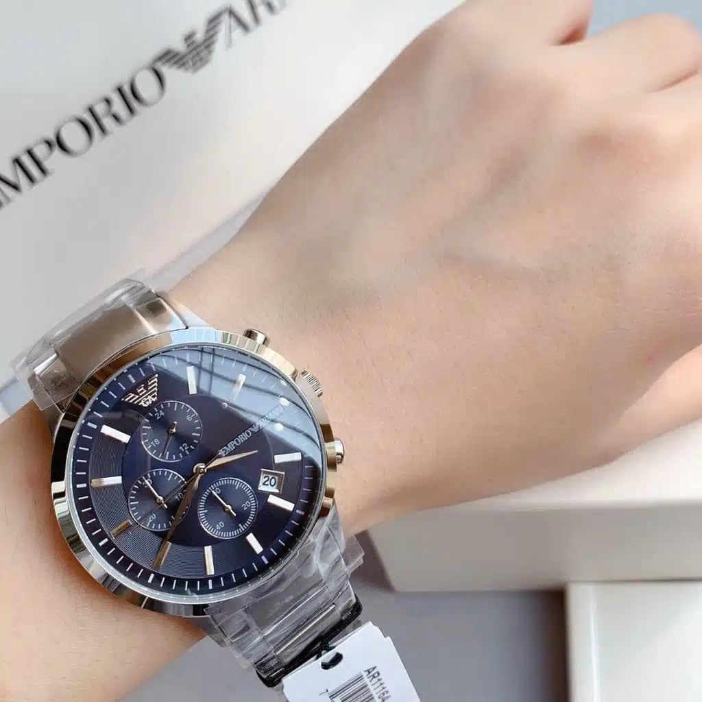 Montre Homme Emporio Armani Renato AR11164 Chronographe 11164