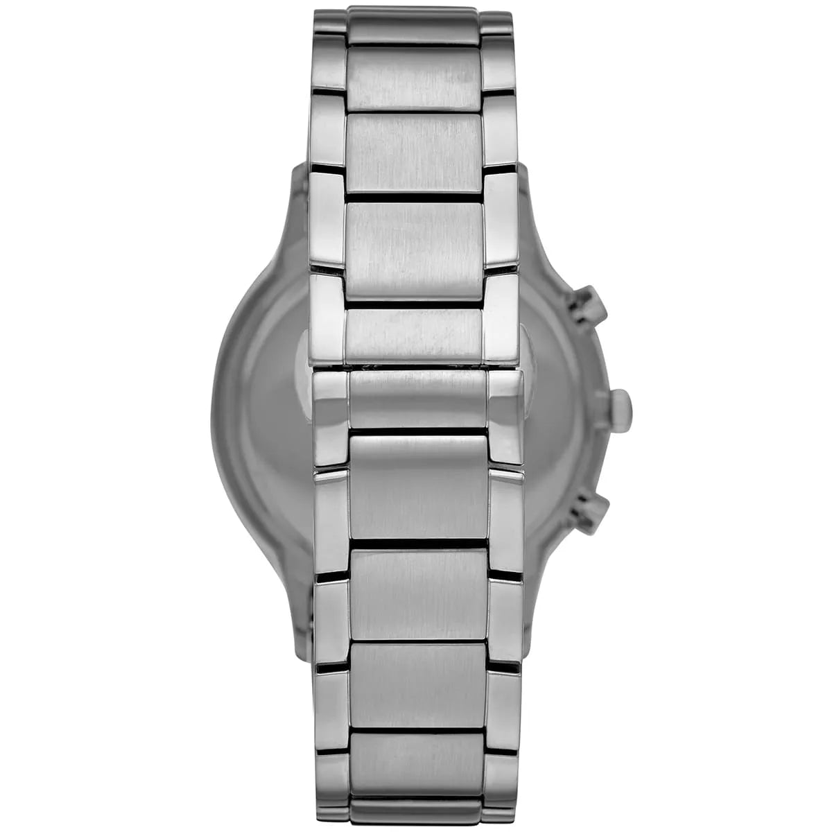Montre Emporio Armani Renato chronographe cadran vert bracelet en acier argenté pour homme - AR11507 Emporio Armani