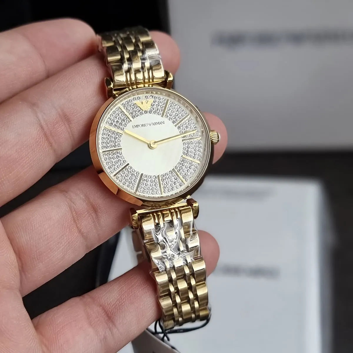 Montre Emporio Armani Gianni T Bar 11608