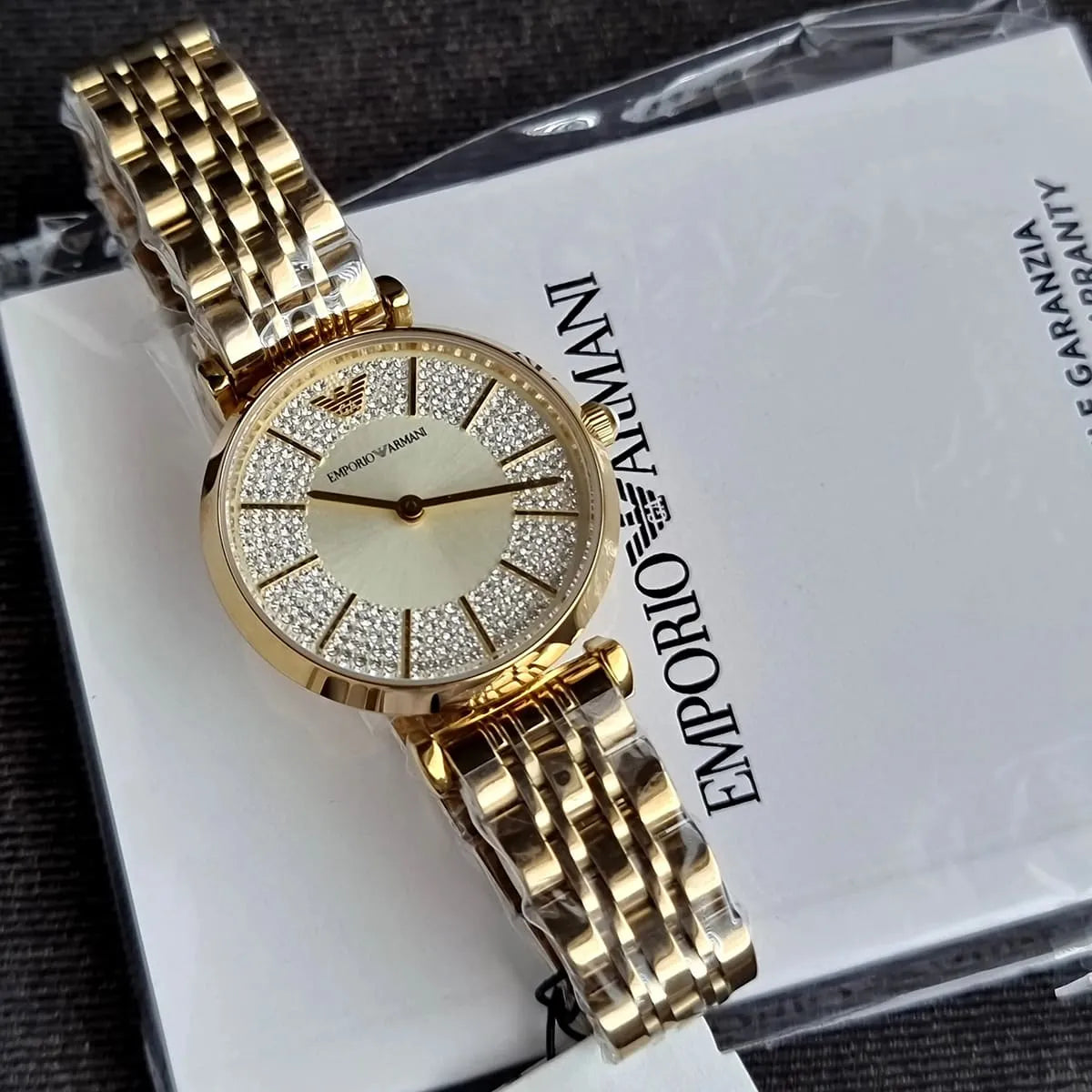 Montre Emporio Armani Gianni T Bar 11608
