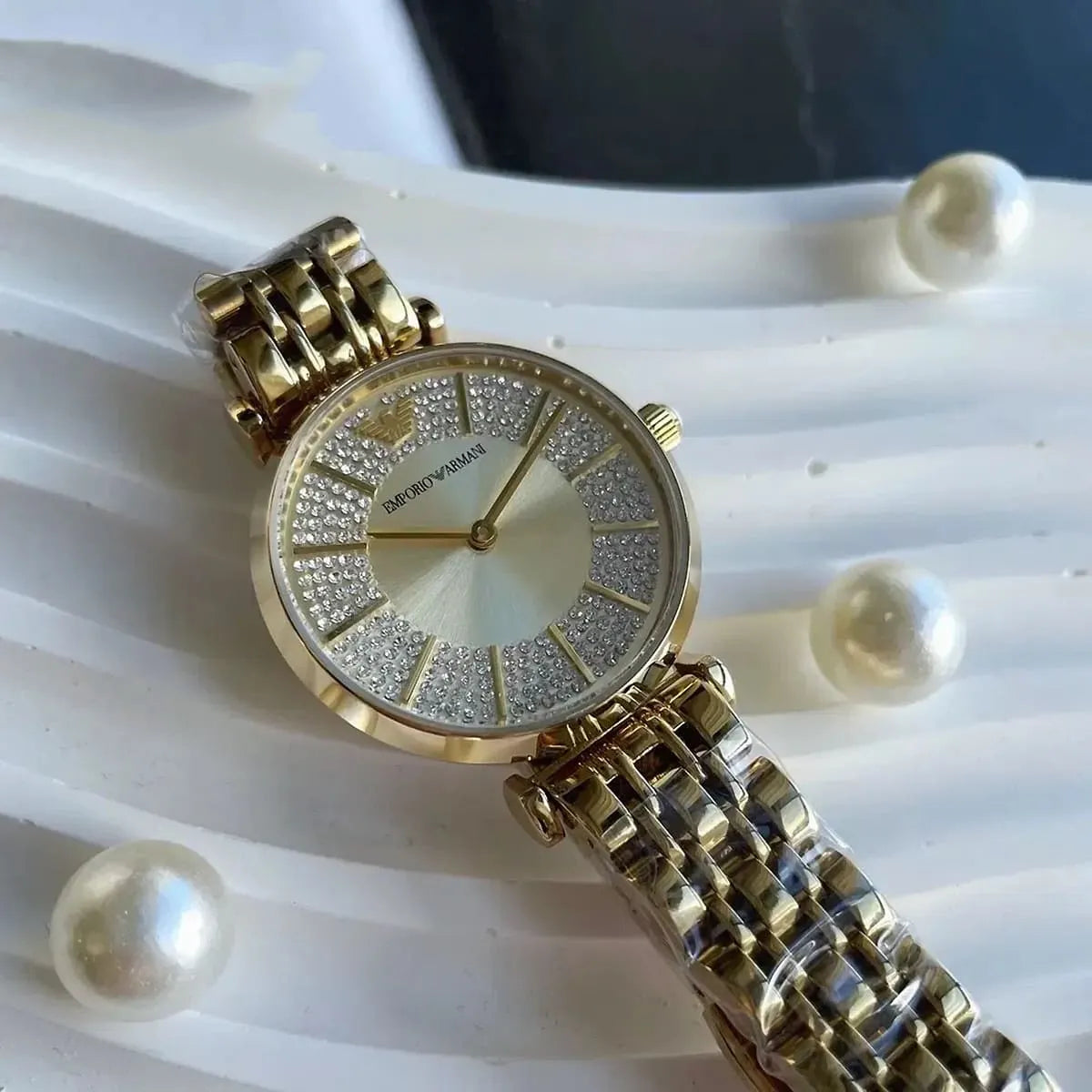 Montre Emporio Armani Gianni T Bar 11608