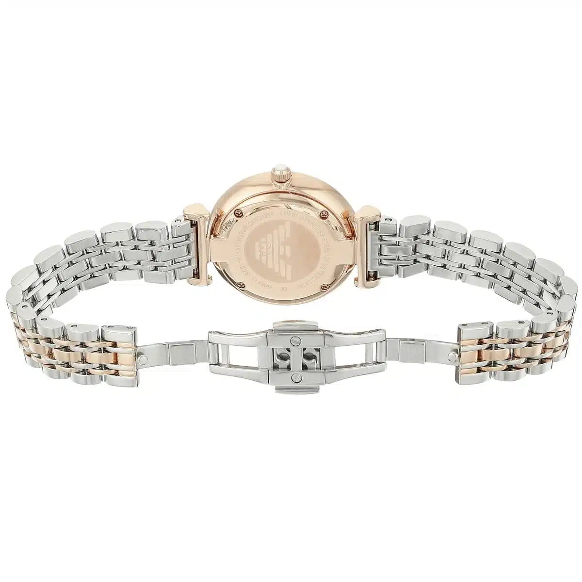 Montre Emporio Armani AR1926 Bracelet Acier Bi-colore 1926