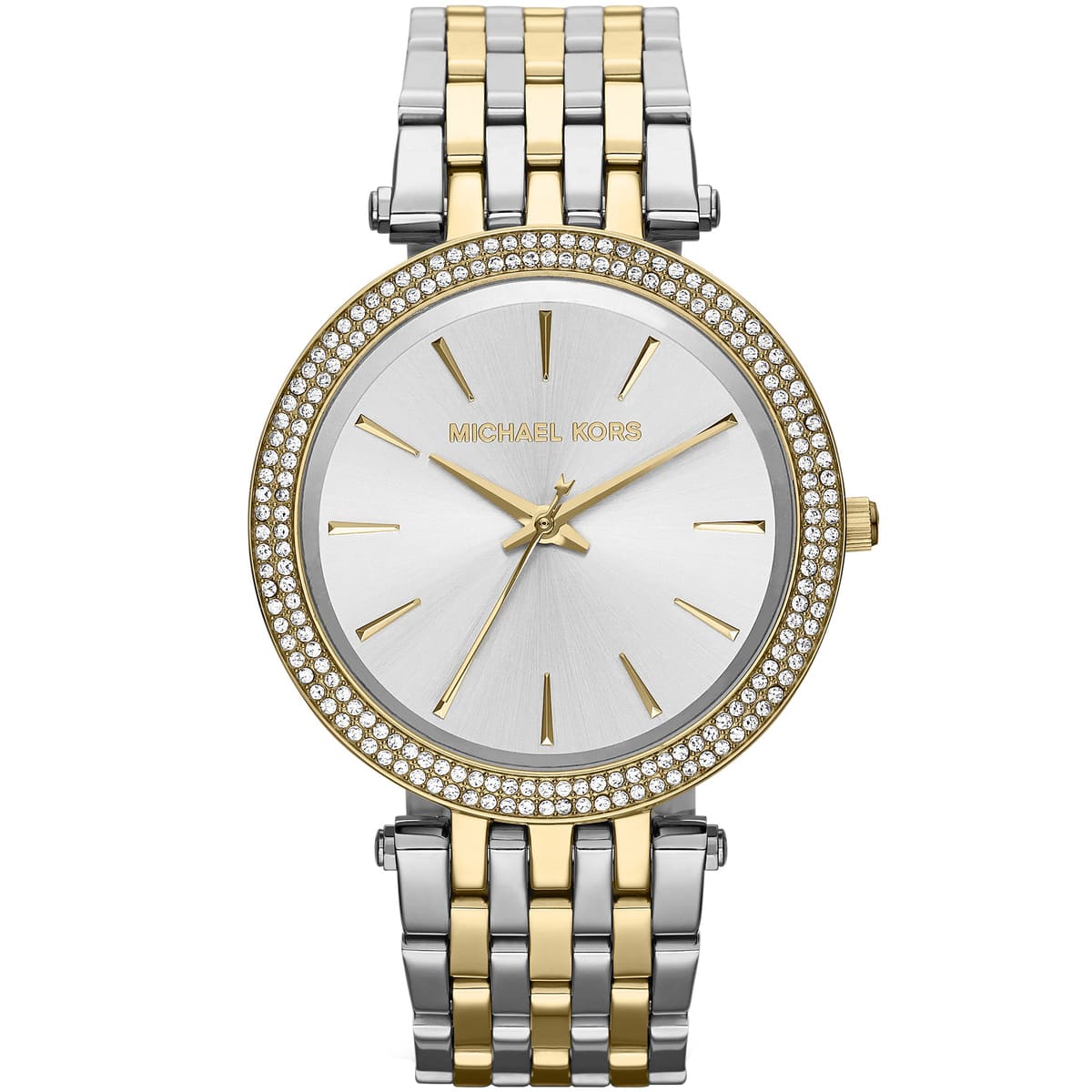 Montre Michael Kors MK3215 Darci en Acier Bicolore et Cristaux Michael Kors