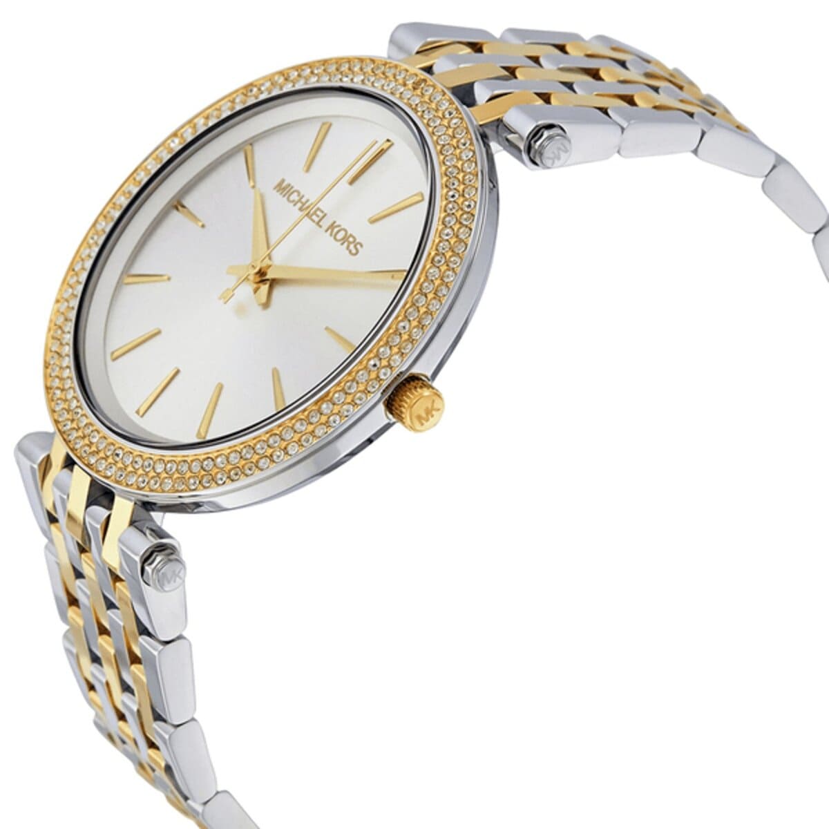 Montre Michael Kors MK3215 Darci en Acier Bicolore et Cristaux Michael Kors