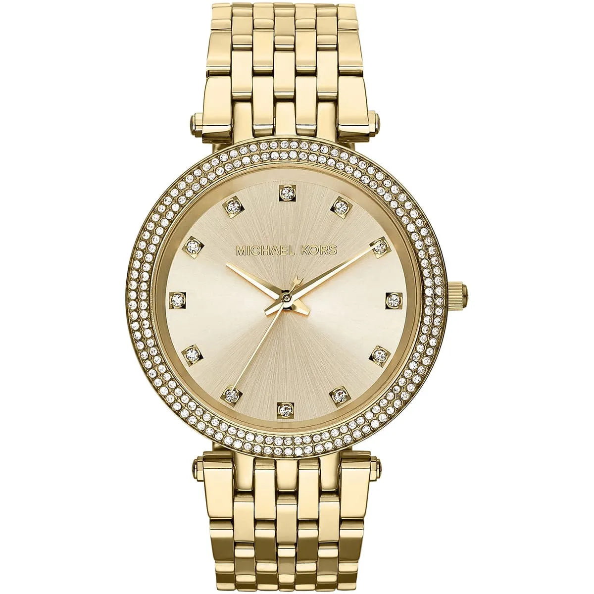 Montre Femme Michael Kors Darci MK3216 Bracelet acier doré Michael Kors
