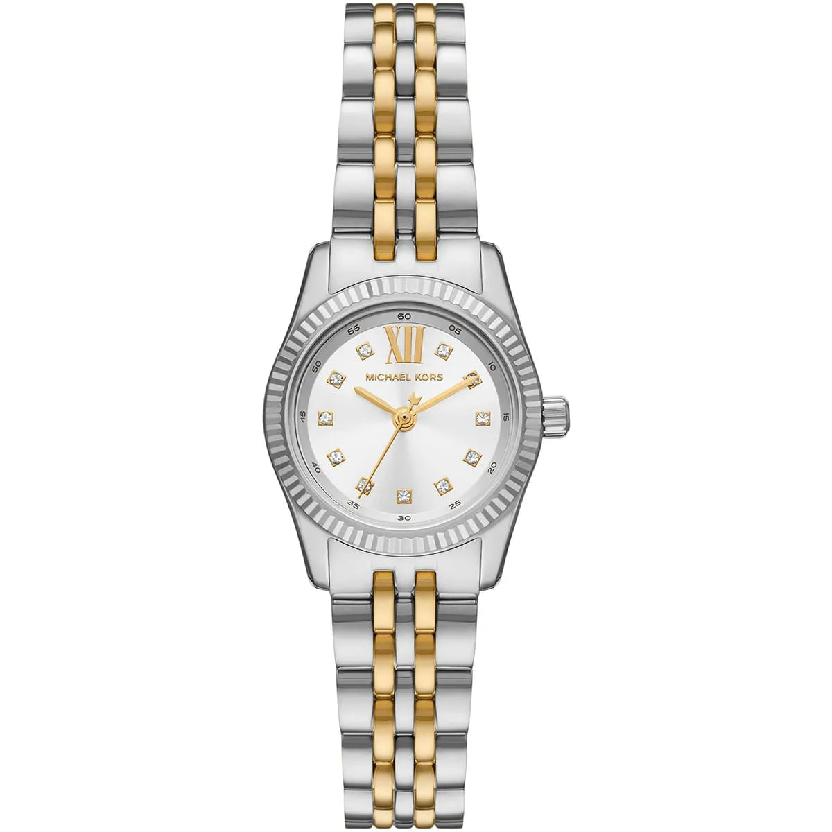 Montre Michael Kors MK4740 Petite Lexington en Acier Bicolore