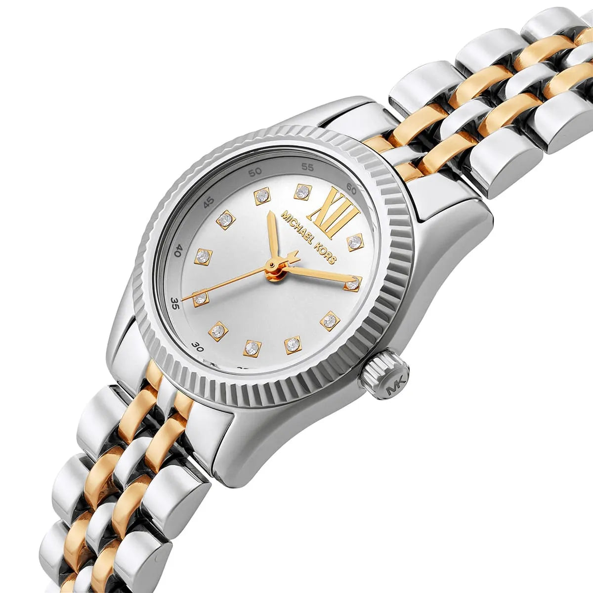 Montre Michael Kors MK4740 Petite Lexington en Acier Bicolore
