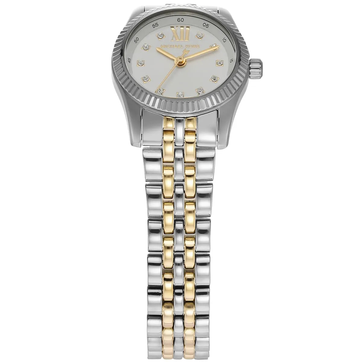 Montre Michael Kors MK4740 Petite Lexington en Acier Bicolore