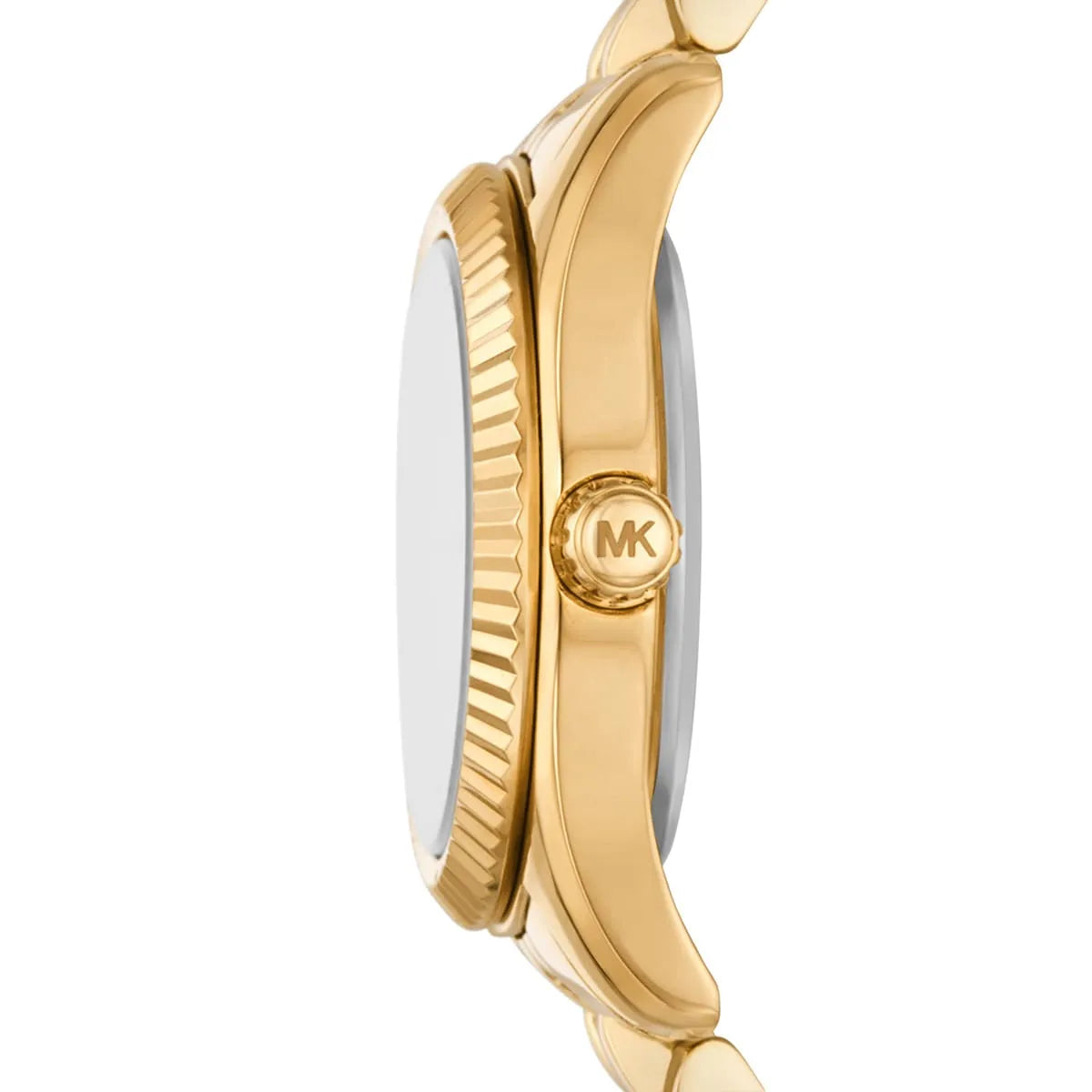 Montre Michael Kors Lexington analogique avec cadran doré et bracelet en acier doré 4741