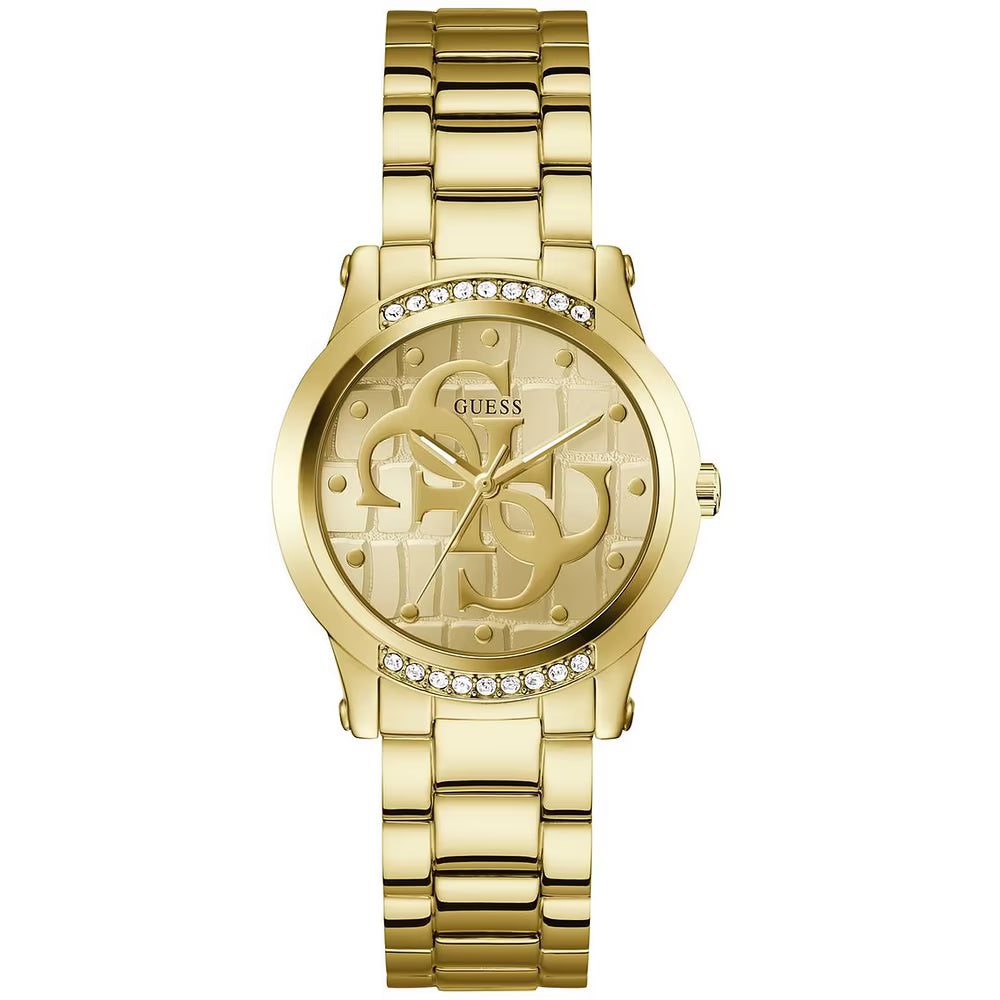 Montre analogique avec logo 4G 36 mm GW0861L2