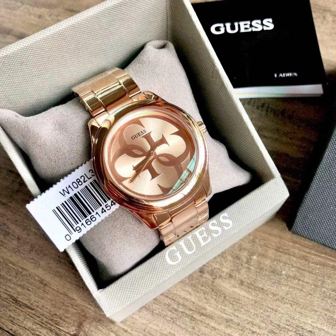 Montre Femme Guess W1082L3 G-Twist en Acier Or Rose Guess