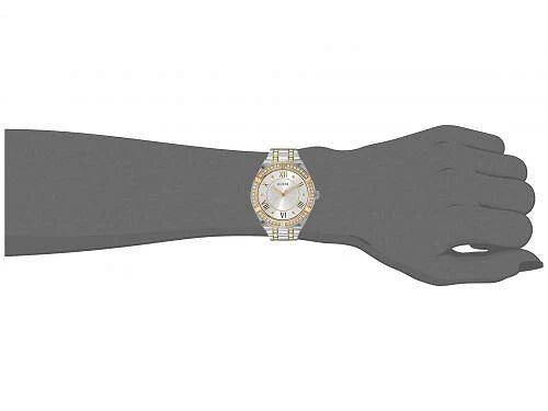 Montre Femme Guess Cosmo GW0033L4 Acier Bicolore et Lunette Strass Guess
